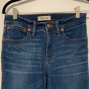 Madewell Skinny jeans